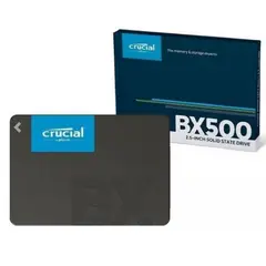CRUCIAL - Disco solido ssd bx500 1tb sata 2.5