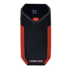 FERRENOVO - Arrancador y Cargador de Batería 8000 mAh Autos