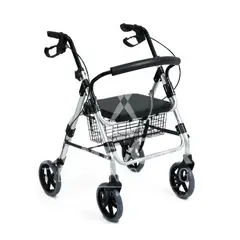 HOME CARE TECHNOLOGY - CAMINADOR DE LUJO CON ASIENTO Y CANASTILLA CMI658_.