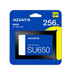 ADATA - DISCO SOLIDO 256GB SATA SU650-256GB