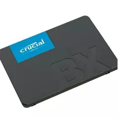 CRUCIAL - Disco estado solido ssd bx500 500gb negro