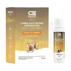 ELIXIR - Lubricante Caliente Crema Whisky x30 ML Alta Calidad