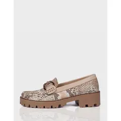 STIVALI - MOCASIN PEPA FOLIA NUDE