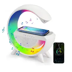 GENERAL - Lampara Parlante Bluetooth BT-2301 Carga Inalámbrica