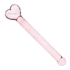 GENERICO - Dildo En Vidrio Consolador Punto G Juguete Sexual 22 CM