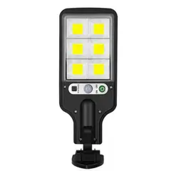 GENERICO - Luz Exterior Solar 6 Led