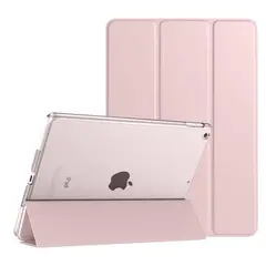 LINKON - Estuche Funda Smart Case Para iPad - Rosa - 10.2"