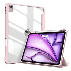 LINKON - Estuche Funda Smart Case Con Espacio De Lápiz iPad - Rosa - 10.9