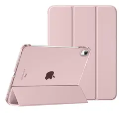 LINKON - Estuche Funda Smart Case Para iPad - Rosa - 10.9"