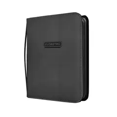 EVORETRO - FUNDAS PARA CARTAS SHIELD+REGULAR BLACK TOPLOADER BINDER 1