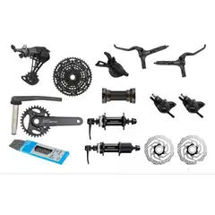 SHIMANO - Grupo CUES U6000 1X10 Vel 11-48T, 32T C/Manzanas