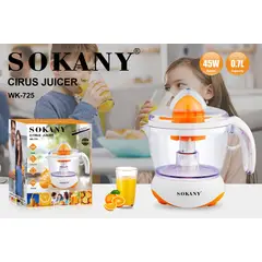 SOKANY - Exprimidor Eléctrico De Naranjas