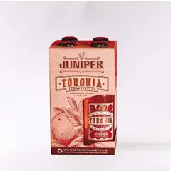 JUNIPER - BEBIDA TORONJA CAJA X 4 UNIDADES