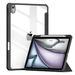 LINKON - Estuche Funda Smart Case Con Espacio De Lápiz - Negro - 10.9