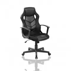 GENERICO - Silla Gamer Gerencial Para Escritorio - Negro