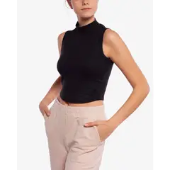 STARDOG LOUNGEWEAR - Camiseta Mujer Sin Magnas Zahara Tank Negro