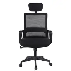 AKIVOY - Silla de Oficina Gerencial Domus 2.0 Color Negro-