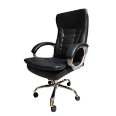 AKIVOY - Silla de Oficina Gerencial Berlín Color Negro-