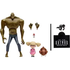 DC COMICS - Killer Croc & Doll Batman Adventures Dc Multiverse Mcfarlane
