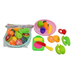 MAZUGI - Frutas Losa Juguete Juego Cocina Niños Verduras Chef Cocina…