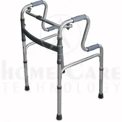 HOME CARE TECHNOLOGY - CAMINADOR DOBLE APOYO PLATA