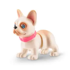 ZURU - Mini Mascota Perrito Bulldog Pets Alive Con Mecanismo S-1