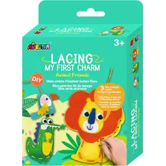 JUGANDO Y EDUCANDO - Set De Arte Y Manualidades Animales Tejidos Lv1