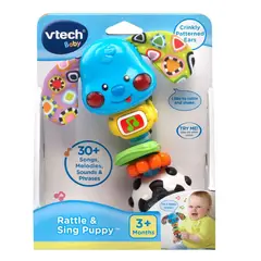 VTECH - Sonajero Perrito Musica Luces Para Bebe