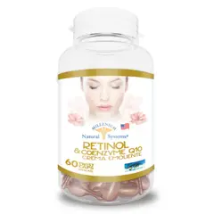 MILLENIUM NATURAL SYSTEM - Retinol & Coenzime Q10 x 60 Twist Caps – Natural sysems_.