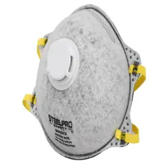 STEELPRO - MASCARILLA N95 M920CV CON VALVULA CARBON ACTIVADO