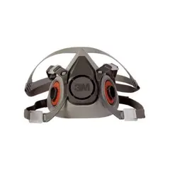 3M - RESPIRADOR MEDIA CARA 6200 TALLA M