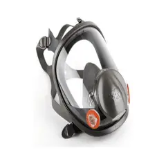 3M - RESPIRADOR FULL FACE CAUCHO ELASTOMERICO T-L 6900