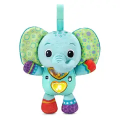 VTECH - Sonajero Elefante Musica Luces Para Coche Bebe