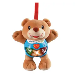 VTECH - Sonajero Oso Musica Luces Para Coche Bebe