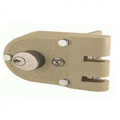 YALE - Cerradura de sobreponer 396 soldar derecha sku 0003021 uex19
