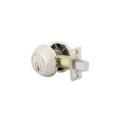 YALE - Cerrojo Llave 170 1/4 Cromado sku0004011