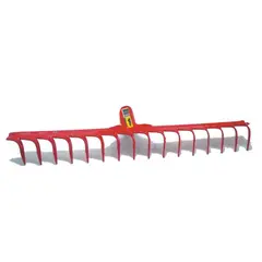 SUKRA - Rastrillo Jardin Metalico 12´ DIENTES UE50