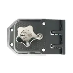 GENERICO - Cerraduras Chapa Candado 777 Gato 477701 (ue X 24)