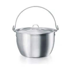 IMUSA - Olla De Aluminio Ovalada 40 Cm