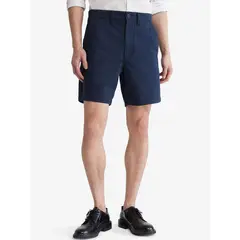 CALVIN KLEIN - Bermuda Azul Oscuro Para Hombre
