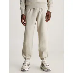 CALVIN KLEIN - Jogger Beige De Chándal Holgado
