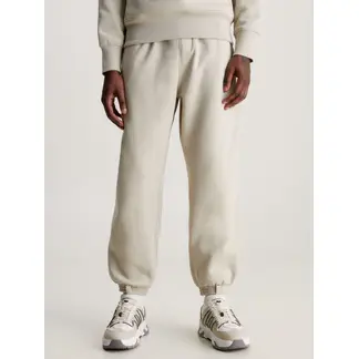 CALVIN KLEIN - Jogger Beige De Chándal Holgado