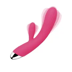 SVAKOM - Vibrador Térmico Angel Uso Personal Discreto