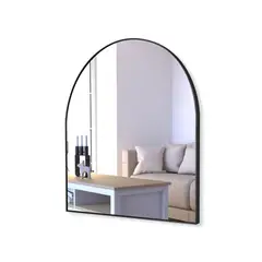 ALIK DISEÑO - Espejo De Arco Bajo Con Marco Metálico 60X70Cm