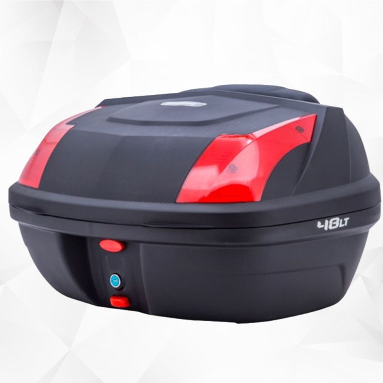 Imagen de Maletero para moto tipo Baúl marca tomcat 34 litros
