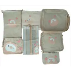 GENERICO - Kit Organizador de Maleta Para Viaje
