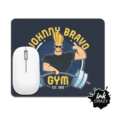 GENERICO - Mouse Pad Johnny Bravo Gym