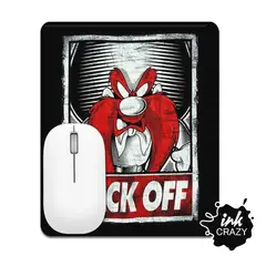 GENERICO - Mouse Pad Back Off Ink Crazy