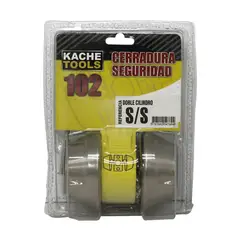 KACHE TOOLS - CERRADURA SEGURIDAD 2CIL 102 S/S