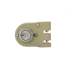 YALE - Cerradura de sobreponer 396rsd soldar ue X 24 sku 0003025